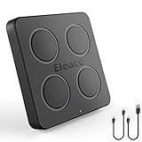 Eleacc 5.0 Draadloze CarPlay Adapter 2023 Nieuwste 5G Chip Box voor iPhone, Snelste Apple Car Play Dongle voor alle Fabrieksbedrade CarPlay Auto's, Auto Connect Geen Vertraging Online Update, USB/Type C 2 Kabels, U2-Pr