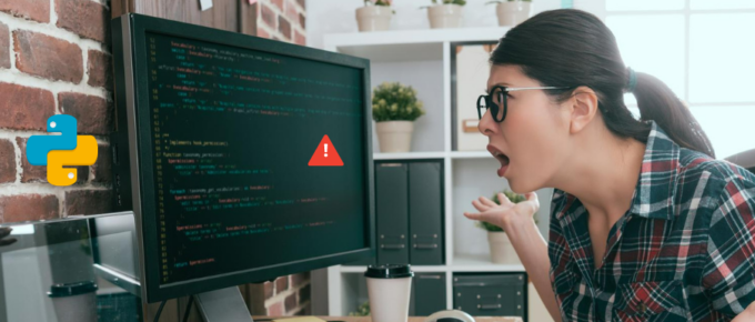 Common Python Error Types and How to Resolve Them