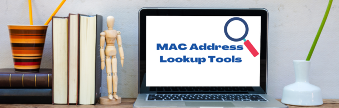 MAC-adres opzoeken