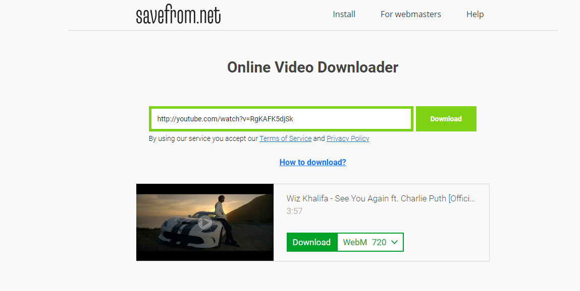 YouTube Video Downloader