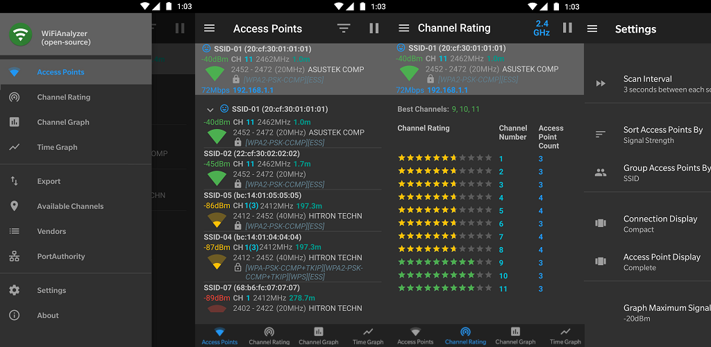 WiFi-analyser-door-VREM-software